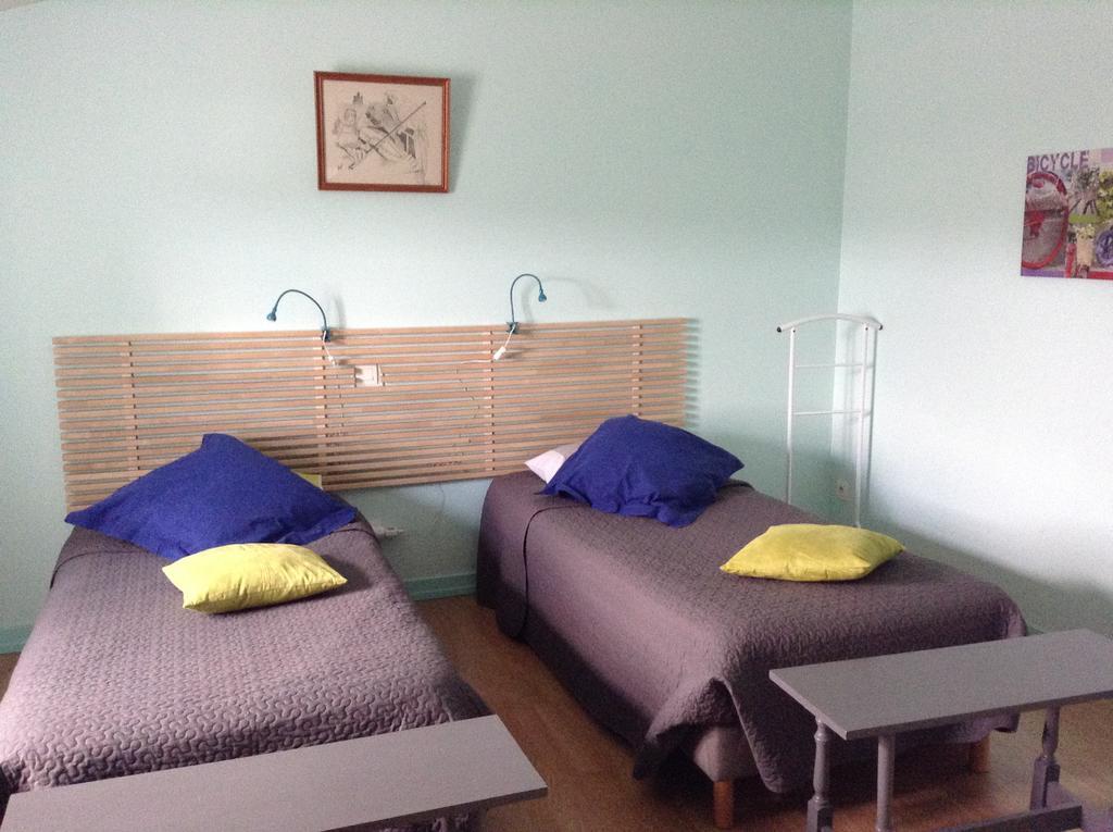 Chambres D'Hotes L'En Haut Des VignesMérignac 部屋 写真