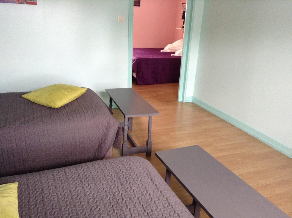 Chambres D'Hotes L'En Haut Des VignesMérignac 部屋 写真