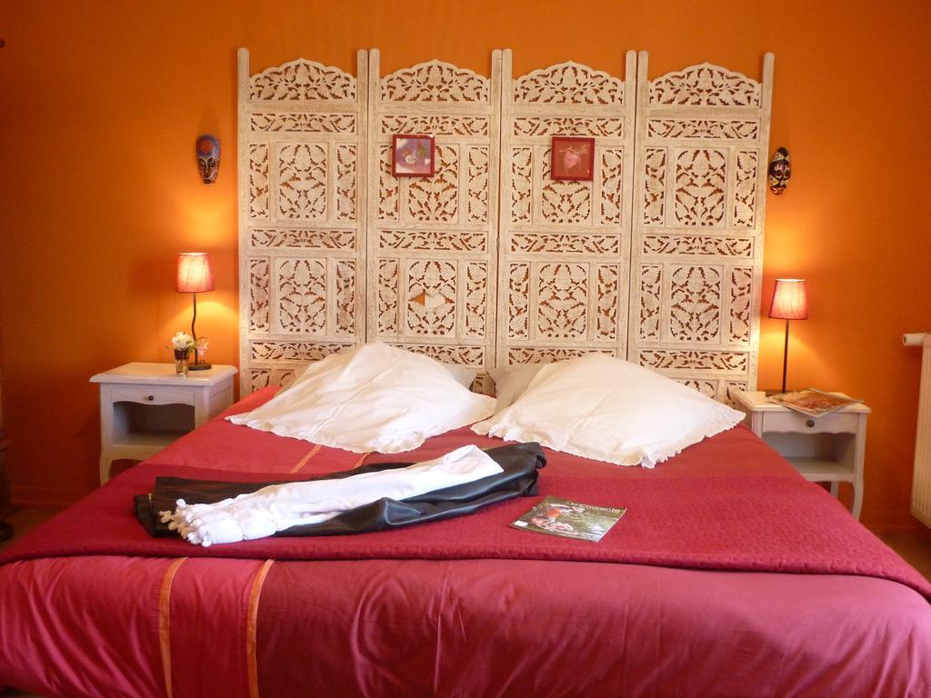 Chambres D'Hotes L'En Haut Des VignesMérignac 部屋 写真