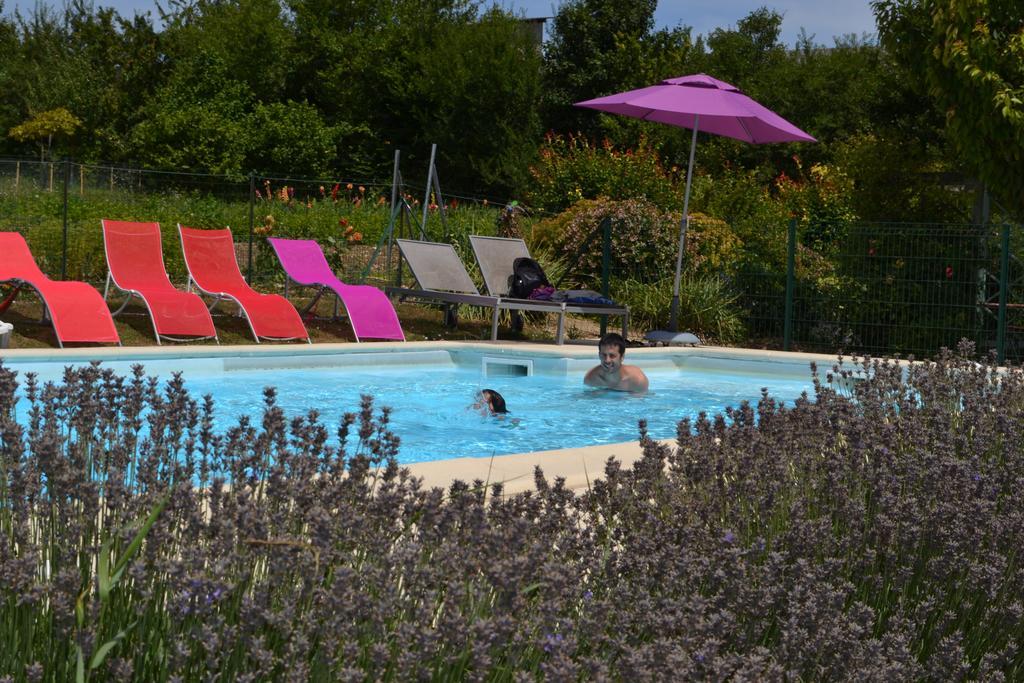 Chambres D'Hotes L'En Haut Des VignesMérignac エクステリア 写真