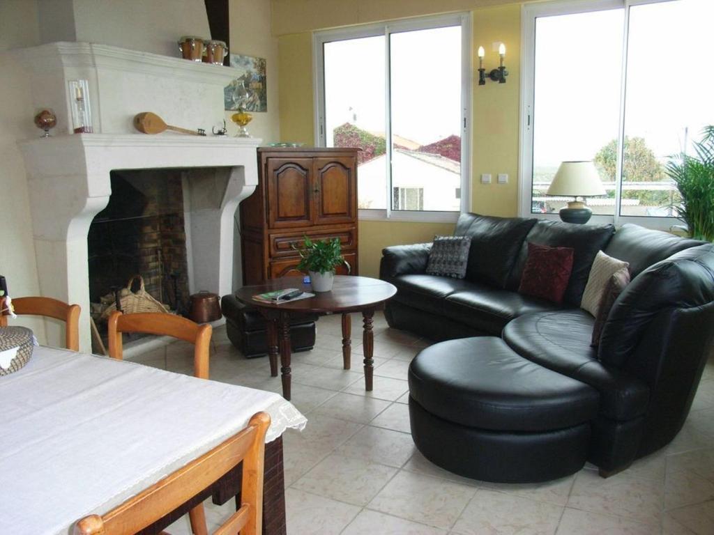 Chambres D'Hotes L'En Haut Des VignesMérignac エクステリア 写真